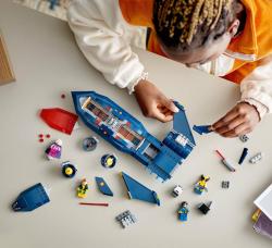 Lego MARVEL Tryskáč X-Men X-Jet 76281 (stavebnice)