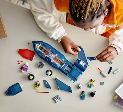 Lego MARVEL Tryskáč X-Men X-Jet 76281 (stavebnice)