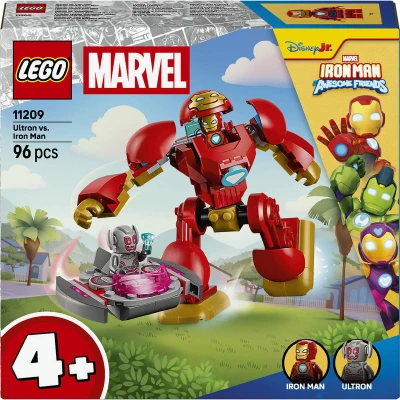 Lego MARVEL Ultron vs. Iron Man 11209 (stavebnice) Lego MARVEL Ultron vs. Iron Man 11209 (stavebnice)