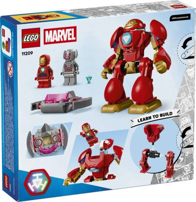 Lego MARVEL Ultron vs. Iron Man 11209 (stavebnice)