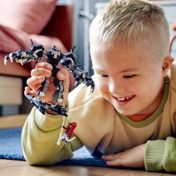Lego MARVEL Venom v robotickém brnění vs. Miles Morales 76276 (stavebnice)