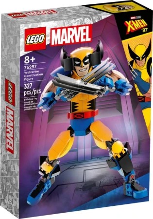 Lego MARVEL Wolverine figurka 46257 (stavebnice) Lego MARVEL Wolverine figurka 46257 (stavebnice)
