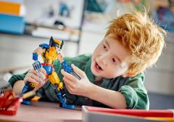 Lego MARVEL Wolverine figurka 46257 (stavebnice)