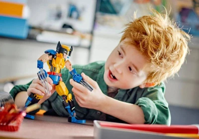 Lego MARVEL Wolverine figurka 46257 (stavebnice)