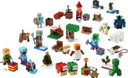 Lego MINECRAFT Adventní kalendář 2025 rozkládací s herní plochou