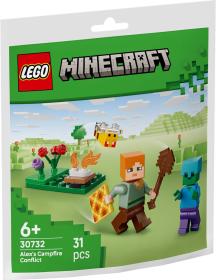 Lego MINECRAFT Alex a konflikt u táboráku 30732 (stavebnice)