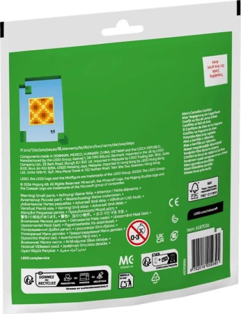 Lego MINECRAFT Alex a konflikt pri táboráku 30732 (stavebnica)