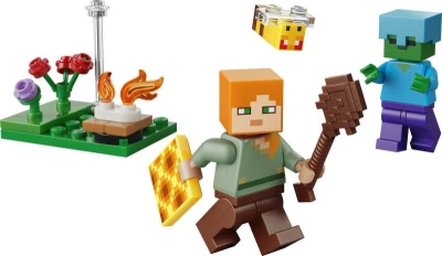 Lego MINECRAFT Alex a konflikt pri táboráku 30732 (stavebnica)