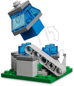 Lego MINECRAFT Balón ďas a útok na vesnici 21273 (stavebnice)