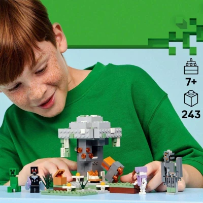 Lego MINECRAFT Bledá zahrada 21586 (stavebnice)
