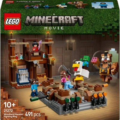 Lego MINECRAFT Bojový ring v Lesním sídle 21272 (stavebnice)