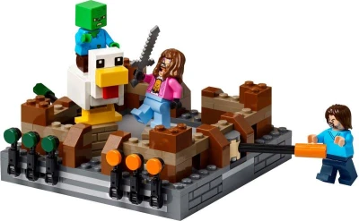 Lego MINECRAFT Bojový ring v Lesním sídle 21272 (stavebnice)
