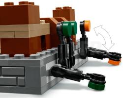 Lego MINECRAFT Bojový ring v Lesním sídle 21272 (stavebnice)