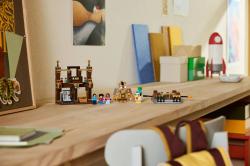 Lego MINECRAFT Bojový ring v Lesním sídle 21272 (stavebnice)