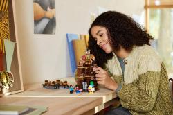 Lego MINECRAFT Bojový ring v Lesním sídle 21272 (stavebnice)