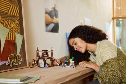 Lego MINECRAFT Bojový ring v Lesním sídle 21272 (stavebnice)