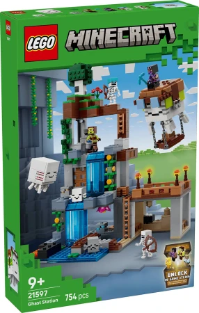 Lego MINECRAFT Ďasí základna 21597 (stavebnice)