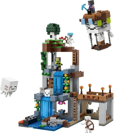 Lego MINECRAFT Ďasí základna 21597 (stavebnice)