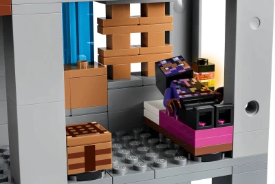 Lego MINECRAFT Ďasí základna 21597 (stavebnice)