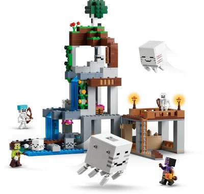 Lego MINECRAFT Ďasí základna 21597 (stavebnice)