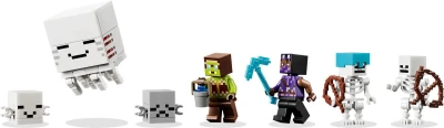 Lego MINECRAFT Ďasí základna 21597 (stavebnice)