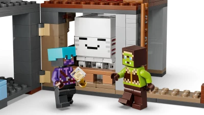 Lego MINECRAFT Ďasí základna 21597 (stavebnice)