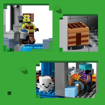 Lego MINECRAFT Ďasí základna 21597 (stavebnice)