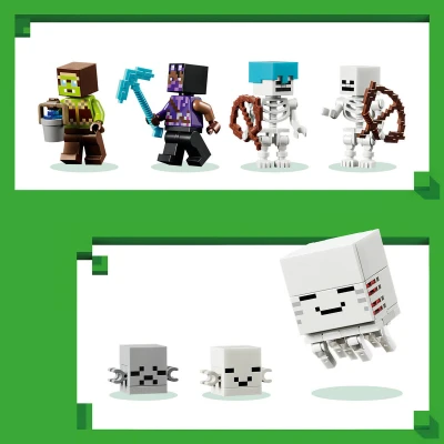 Lego MINECRAFT Ďasí základna 21597 (stavebnice)