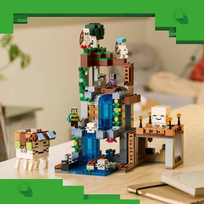 Lego MINECRAFT Ďasí základna 21597 (stavebnice)