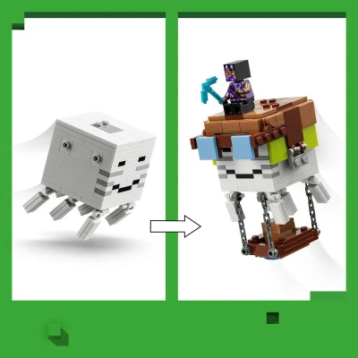 Lego MINECRAFT Ďasí základna 21597 (stavebnice)