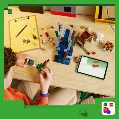 Lego MINECRAFT Ďasí základna 21597 (stavebnice)