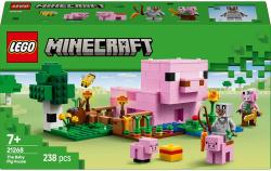Lego MINECRAFT Domeček prasátka 21268 (stavebnice)