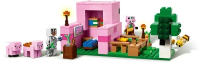 Lego MINECRAFT Domeček prasátka 21268 (stavebnice)