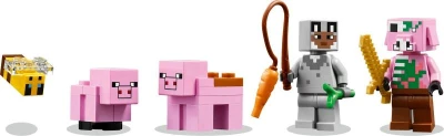 Lego MINECRAFT Domeček prasátka 21268 (stavebnice)
