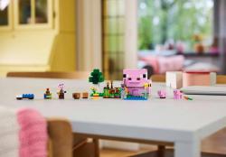 Lego MINECRAFT Domeček prasátka 21268 (stavebnice)