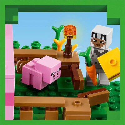 Lego MINECRAFT Domeček prasátka 21268 (stavebnice)
