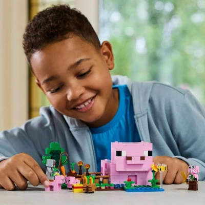 Lego MINECRAFT Domeček prasátka 21268 (stavebnice)