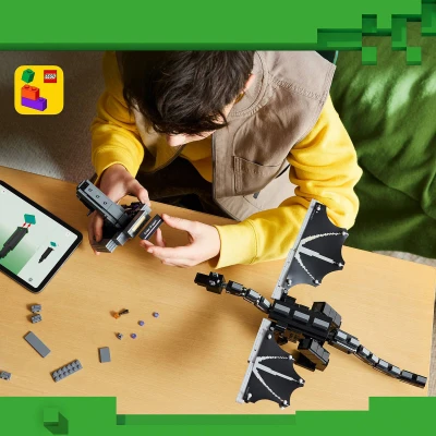 Lego MINECRAFT Drak z Enderu 21595 (stavebnice)