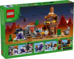Lego MINECRAFT Důlní šachta v pustině 21263 (stavebnice)