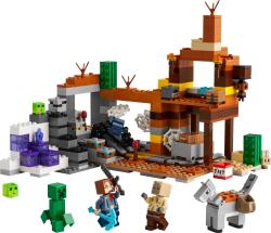 Lego MINECRAFT Důlní šachta v pustině 21263 (stavebnice)