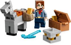 Lego MINECRAFT Důlní šachta v pustině 21263 (stavebnice)