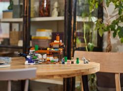 Lego MINECRAFT Důlní šachta v pustině 21263 (stavebnice)