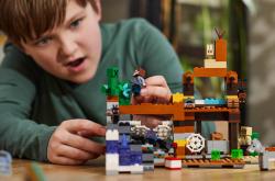 Lego MINECRAFT Důlní šachta v pustině 21263 (stavebnice)