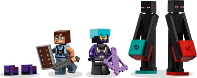 Lego MINECRAFT Endermanova věž 21279 (stavebnice)
