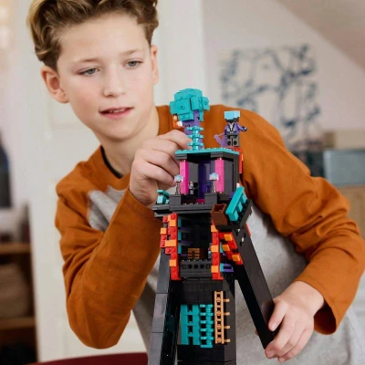 Lego MINECRAFT Endermanova věž 21279 (stavebnice)