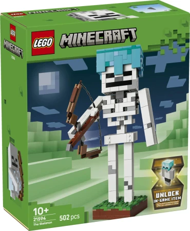 Lego MINECRAFT Kostlivec 21594 (stavebnice) Lego MINECRAFT Kostlivec 21594 (stavebnice)