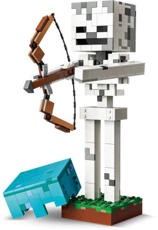 Lego MINECRAFT Kostlivec 21594 (stavebnice)