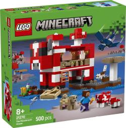 Lego MINECRAFT Krávomůrčí domek 21270 (stavebnice)