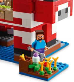 Lego MINECRAFT Krávomůrčí domek 21270 (stavebnice)