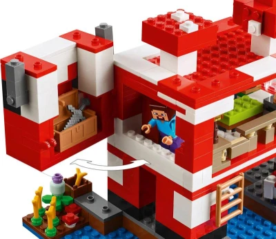 Lego MINECRAFT Krávomůrčí domek 21270 (stavebnice)